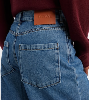 Anagram wide-leg jeans | Loewe