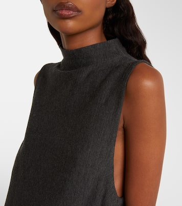 Robe longue Margo en laine | Khaite