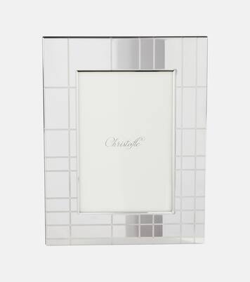 Graphik stainless steel picture frame | Christofle