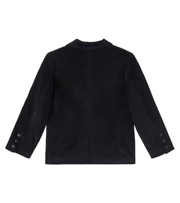 Fiesta cotton velvet blazer | La Coqueta