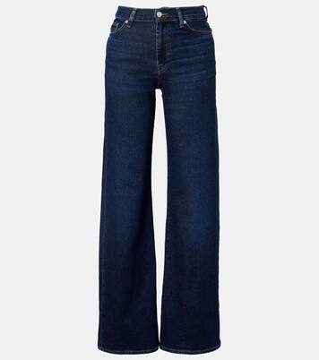 Lotta high-rise wide-leg jeans | 7 For All Mankind
