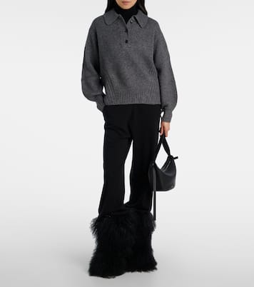 Bottes après-ski Les Arcs en shearling | Bogner