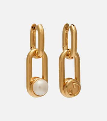 Boucles d’oreilles Interlocking G à ornements | Gucci