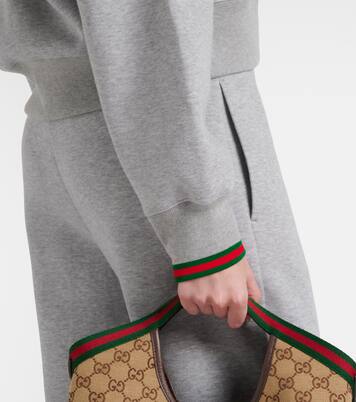 Sweatshirt Web Stripe aus Jersey | Gucci