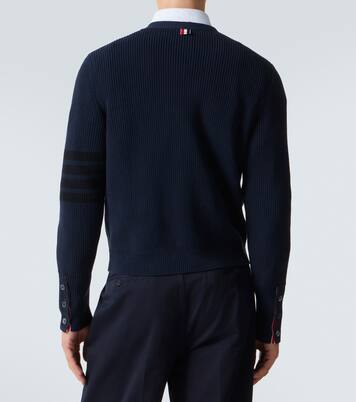 4-Bar cotton cardigan | Thom Browne