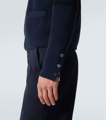 4-Bar cotton cardigan | Thom Browne