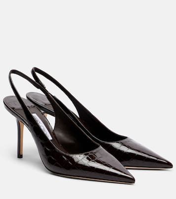 Escarpins slingbacks Love en cuir  | Jimmy Choo