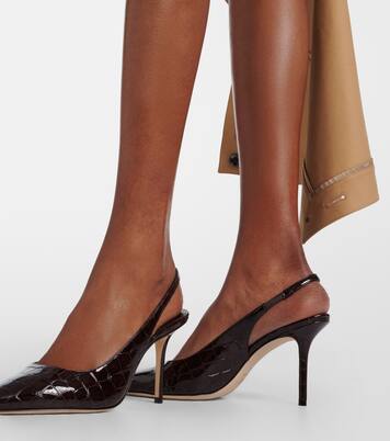 Escarpins slingbacks Love en cuir  | Jimmy Choo