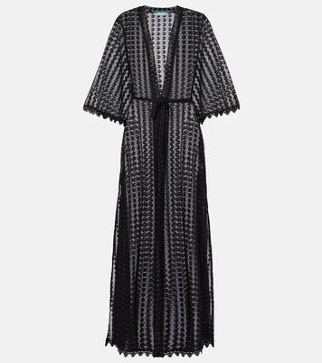 Talitha semi-sheer kaftan | Melissa Odabash