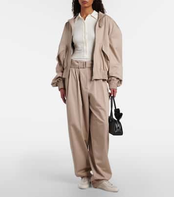 Baskets Sunny en dentelle et cuir | Jimmy Choo