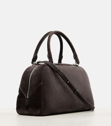 Antigona East-West Medium suede tote bag | Givenchy