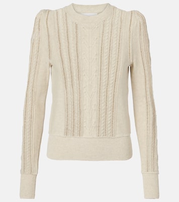 Kalyn cotton and wool sweater | Marant Etoile