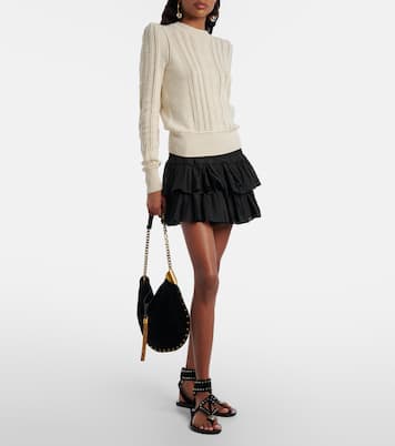 Kalyn cotton and wool sweater | Marant Etoile