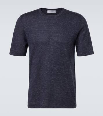 T-shirt en cachemire, soie et chanvre | Gabriela Hearst