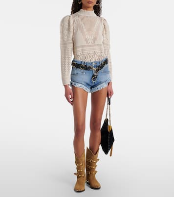 Mexia 35 스웨이드 카우보이 부츠 | Isabel Marant