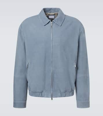 Blouson aus Leder | Brunello Cucinelli