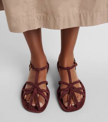 The Catch suede sandals | Herbert Levine