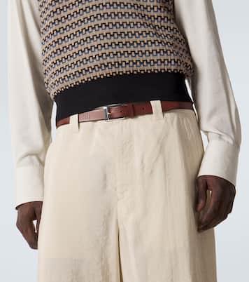 Gürtel aus Leder | Lemaire