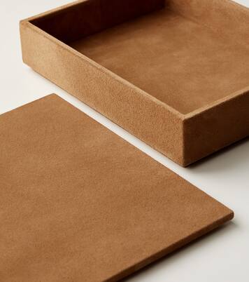 Suede box | Michaël Verheyden