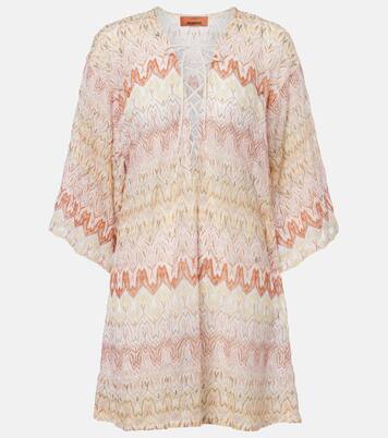 Cover-up aus Häkelstrick | Missoni