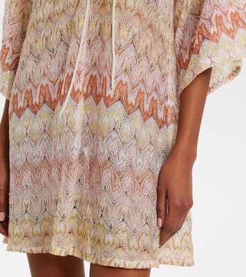 Cover-up aus Häkelstrick | Missoni