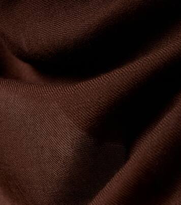 Schal aus Schurwolle | Toteme