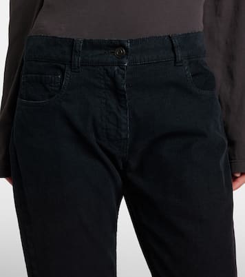 Pantalones Booker de pana de algodón | The Row