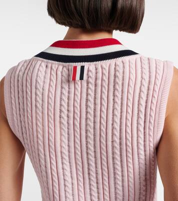 Pleated cotton minidress | Thom Browne