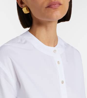 Camicia Aleck in cotone con ricamo | Veronica Beard