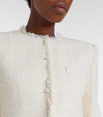 Cropped tweed jacket | Balmain