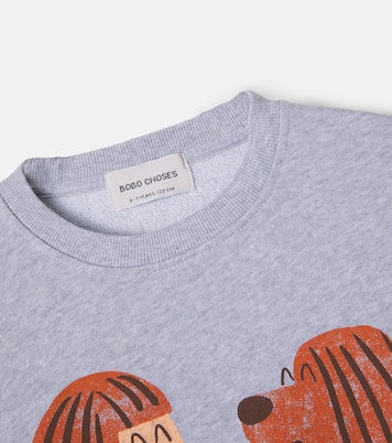 Friends In A Pickle cotton sweatshirt | Bobo Choses