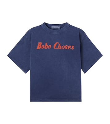 T-Shirt aus Baumwoll-Jersey | Bobo Choses