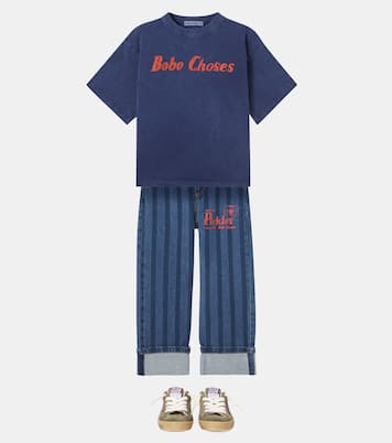 T-Shirt aus Baumwoll-Jersey | Bobo Choses