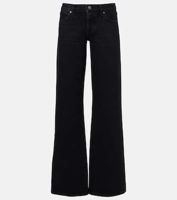 Wide-Leg Jeans The Grey | Frame