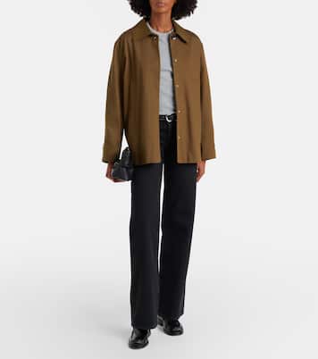 Wide-Leg Jeans The Grey | Frame