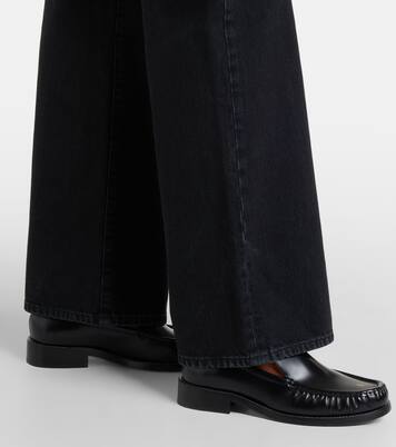 Wide-Leg Jeans The Grey | Frame