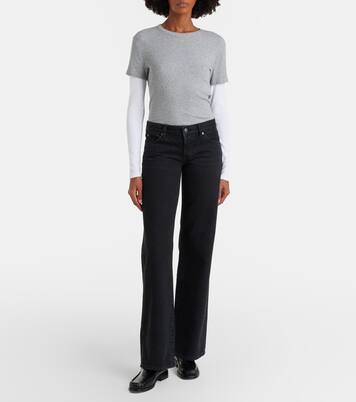 Wide-Leg Jeans The Grey | Frame