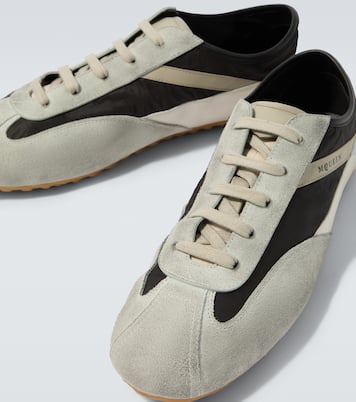 Baskets Boxe en daim | McQueen