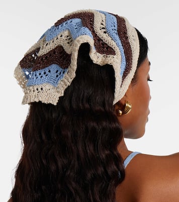 Chevron crochet scarf | Bananhot