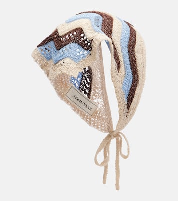 Chevron crochet scarf | Bananhot