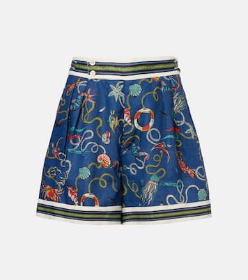 Shorts Cove aus Leinen | Alémais
