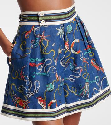 Shorts Cove aus Leinen | Alémais