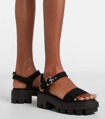 Canvas sandals | Prada