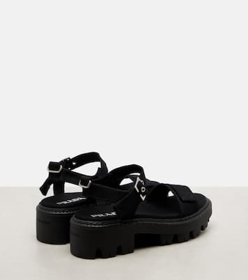 Canvas sandals | Prada