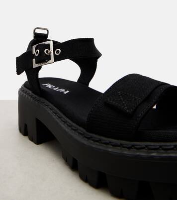 Canvas sandals | Prada