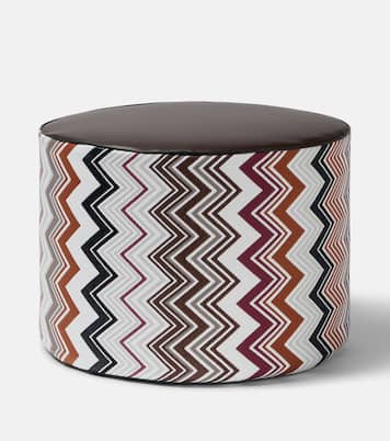 Shanghai Zigzag outdoor stool | Missoni
