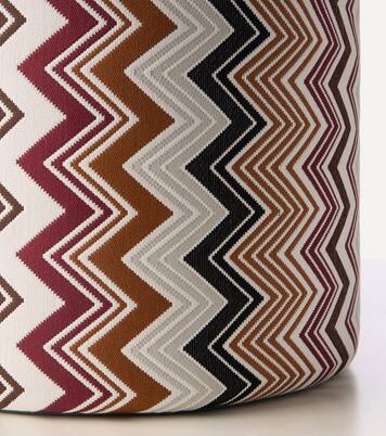 Shanghai Zigzag outdoor stool | Missoni