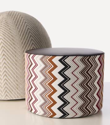 Shanghai Zigzag outdoor stool | Missoni