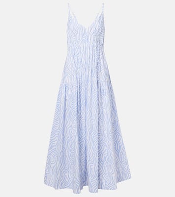 White Label Maxikleid Michelyn aus einem Baumwollgemisch | Proenza Schouler
