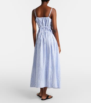 White Label Maxikleid Michelyn aus einem Baumwollgemisch | Proenza Schouler